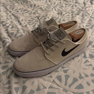 Nike Zoom Stefan Janoski+ SB Summit White Black Size 12 Mens FD6757 100